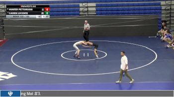 125 lbs Cons. Round 1 - Hunter Pettorossi, Elizabethtown College vs Caiden Lucente, Marymount University