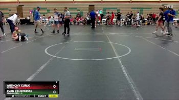 96 lbs Finals (2 Team) - Evan Kalikoudas, Headhunters vs Anthony Curlo, M2TCNJ