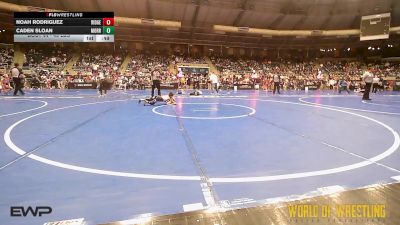49 lbs Round Of 16 - Noah Rodriguez, Ridge Wrestling Club vs Caden Sloan, Morrison Takedown Club