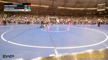 49 lbs Round Of 16 - Noah Rodriguez, Ridge Wrestling Club vs Caden Sloan, Morrison Takedown Club