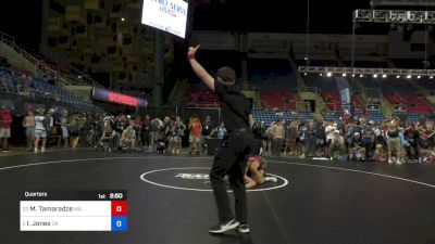 120 lbs Quarters - Musa Tamaradze, MA vs Isaiah Jones, OK