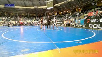 130 lbs Semifinal - Brinsley Sheridan, Warrior Ridge vs Jayvyn Allami, Team Tulsa Wrestling Club