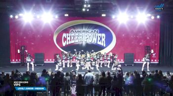 New York Icons - VIPS [2025 L1 Junior - Medium Day 2] 2025 Cheer Power Grand Nationals