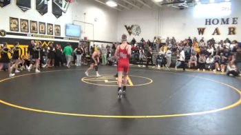 120 lbs Quarterfinal - Urijah Courter, West Marshall vs Clayton Kuboushek, South Winneshiek