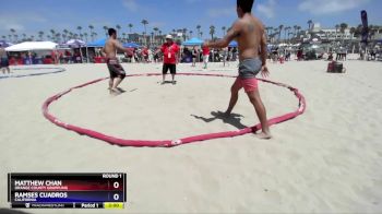 78 kg Round 1 - Matthew Chan, Orange County Grappling vs Ramses Cuadros, California