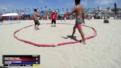 78 kg Round 1 - Matthew Chan, Orange County Grappling vs Ramses Cuadros, California