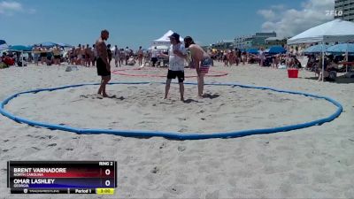 80 lbs Champ. Round 1 - Omar Lashley, Georgia vs Brent Varnadore, North Carolina