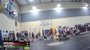 115/122 Semifinal - Daniel Evans, School Of Hard Knocks vs Shayne Ross, KC Elite Training Center