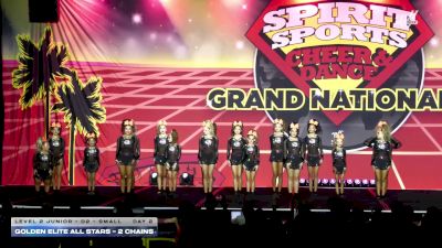 Golden Elite All Stars - 2Chains [2026 L2 Junior - D2 - Small Day 2] 2026 Spirit Sports Grand Nationals