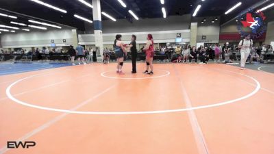 235 lbs Consolation - Leyla Allen, Langham Creek High School Wrestling vs Kimimila Two Lance-Steele, Warrior Trained Wrestling