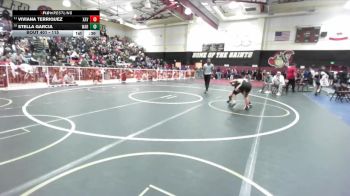 115 lbs Cons. Round 2 - Viviana Terriquez, Xavier Prep vs Stella Garcia, Warren