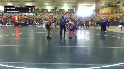 120 lbs Champ. Round 1 - Ival Alvey, Stars Wrestling Club vs Jaiden Foster, Rabbit Wrestling Club