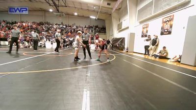 83 lbs Consolation - Cole Richardson, Barnsdall Youth Wrestling vs Cole Colclzaier, Keystone Wrestling Club