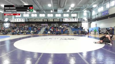 157 lbs Prelim - Diego Chavez, Findlay vs Ethan Kuhns, Thomas More