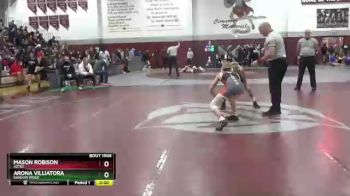 106 lbs Semifinal - Arona Villiatora, Shadow Ridge vs Mason Robison, Aztec