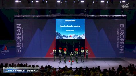 Jazzle Dazzle - Scream [2026 Pom - U16 Day 1] 2026 The European Summit