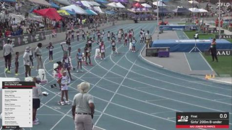 2026 AAU Junior Olympic Games - Youth Mixed 200m, Finals 1
