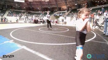 46 lbs Round Of 16 - Robert Cole Rainbolt, Pitbull Wrestling Academy vs Duke Hawkins, Checotah Matcats
