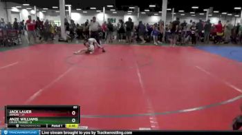 60 lbs Round 4 (10 Team) - Jack Lauer, Armory vs Anze Williams, Colon Trained