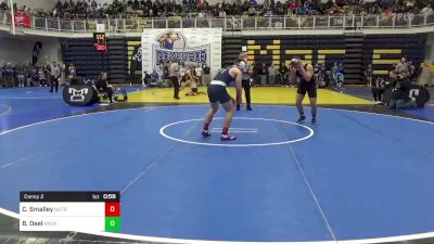 189 lbs Consy 2 - Connor Smalley, Notre Dame GP vs Brady Deel, Grundy-VA