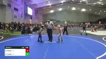 54 lbs Final - Clace Hanlon, Gold Rush WC vs Joey Granata, Elite Force WC