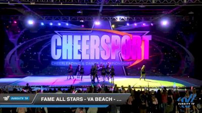 FAME All Stars - VA Beach - ENVY [2020 Senior XSmall 6 Division A Day 2] 2020 CHEERSPORT National Cheerleading Championship