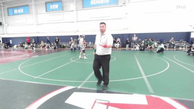 J-140 lbs Consi Of 8 #2 - Braxton Troyer, IN vs Tate Lindner, WI