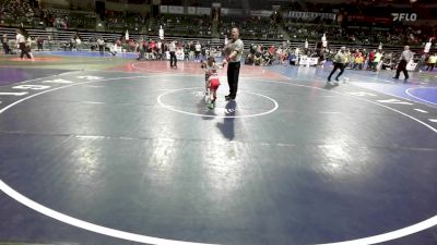 41 lbs Final - Ella Schemeley, Delsea vs Veronica Sanchez, Notorious Wrestling Club