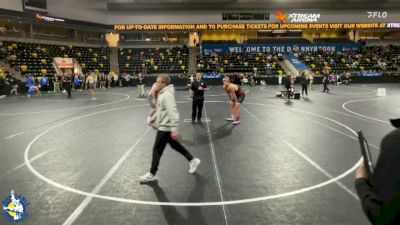 215 lbs Cons. Round 1 - Ryne Dobson, Ankeny vs Peyton Crabtree, Albert Lea Area