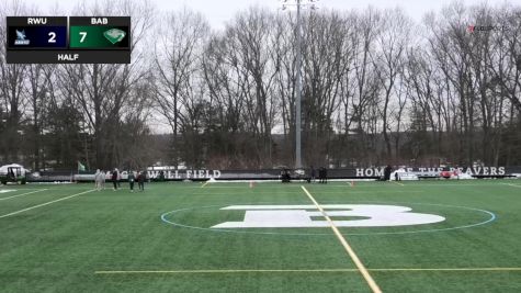 Replay: Roger Williams vs Babson | Feb 15 @ 1 PM