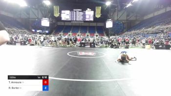 132 lbs Rnd Of 128 - Ty Annoura, Texas vs Robert Burke, Oklahoma