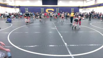 100 lbs Cons. Semi - Carrig Hogan, C2X vs Kj Carberry, C2X