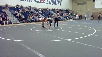 153-165 lbs Round 1 - Charlie Bloebaum, Molalla vs Derek Crawford, Clackamas Wrestling Club