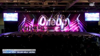 South Bay Divas - GOLDEN GIRLS - Upland [2025 L2 Junior Day 2] 2025 One Up SoCal Nationals