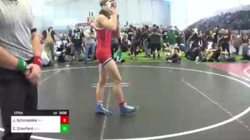 137 lbs Round Of 16 - Jacob Schmadeke, Valiant vs Chris Crawford, Wyoming Seminary