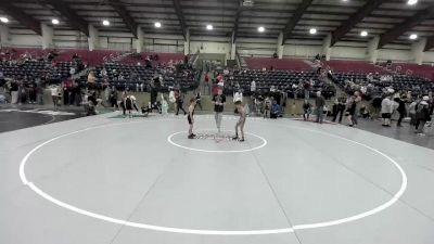 56 lbs Champ. Round 2 - McCoy Surratt, Wasatch Wrestling Club vs Benjamin Pelayo, East Idaho Elite Wrestling Clu