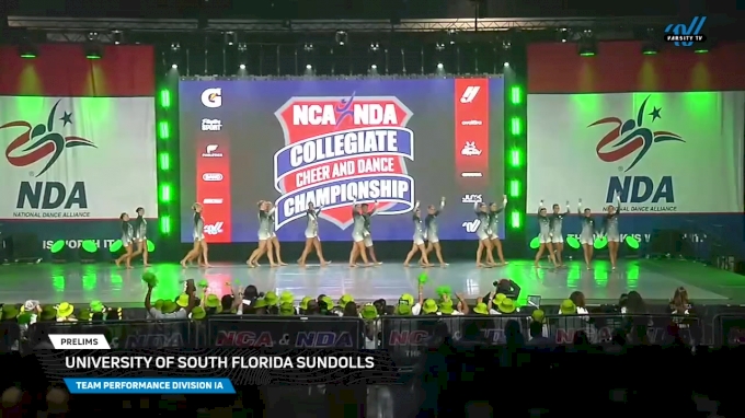University of South Florida SunDolls [2025 Team Performance Division IA Prelims] 2025 NCA & NDA College Nationals