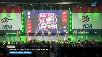 University of South Florida SunDolls [2025 Team Performance Division IA Prelims] 2025 NCA & NDA College Nationals