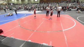 69 lbs Consi Of 8 #1 - Wyatt Jordan, Ravage WC vs Wyatt Wakefield, Elko WC