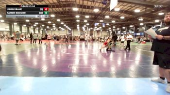 75 lbs Rr Rnd 3 - Uriah Drane, Terps Pit Bull MS vs Patton Boomer, Killer Elite