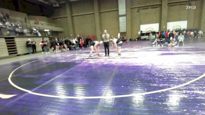 190 lbs Cons. Round 5 - Heidi Benefield, Rogers vs Cailyn Rector, Francis Howell North