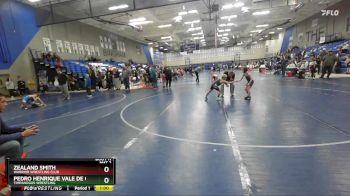 56-58 lbs Round 2 - Zealand Smith, Warrior Wrestling Club vs Pedro Henrique Vale De Oliveira Filho, Timpanogos Wrestling