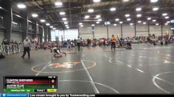 115 lbs Round 4 (6 Team) - Clinton Shepherd, Team USA vs Austin Ellis, Sanderson W.A.