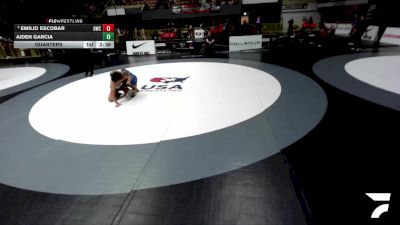 Quarters - Emilio Escobar, Granite Wrestling Club vs Aiden Garcia
