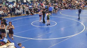 165 lbs Cons. Round 2 - Angeline Chilano, Alexander vs Hannah Evans, Falconer