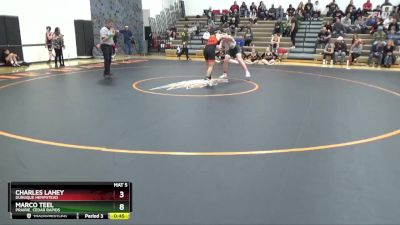 JV-10 lbs Round 2 - Henry Sark, Cedar Rapids Kennedy vs Andy Althaus, Western Dubuque