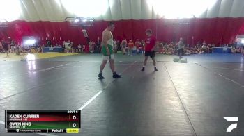 285 lbs Round 3 (4 Team) - Owen King, Geneseo vs Kaden Currier, Riverdale