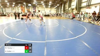 220 lbs Rr Rnd 3 - Miska Young, PA Rednecks vs Riley Cullen, Pursuit Wrestling Academy