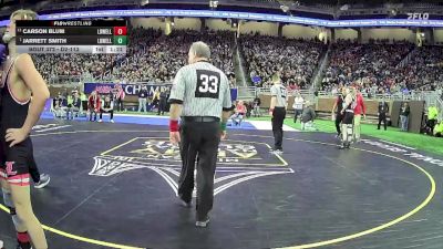 D2-113 lbs 1st Place Match - Jarrett Smith, Lowell HS vs Carson Blum, Lowell HS