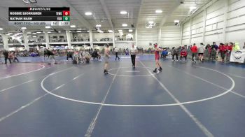 143 lbs Round Of 32 - Robbie Bjorkgren, Tewksbury vs Nathan Nash, Fisheye WC